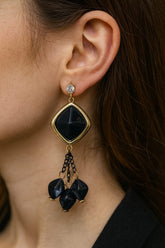 Fancy Earring-369 (Black)